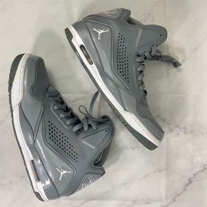 Cool Grey High Jordan Flights